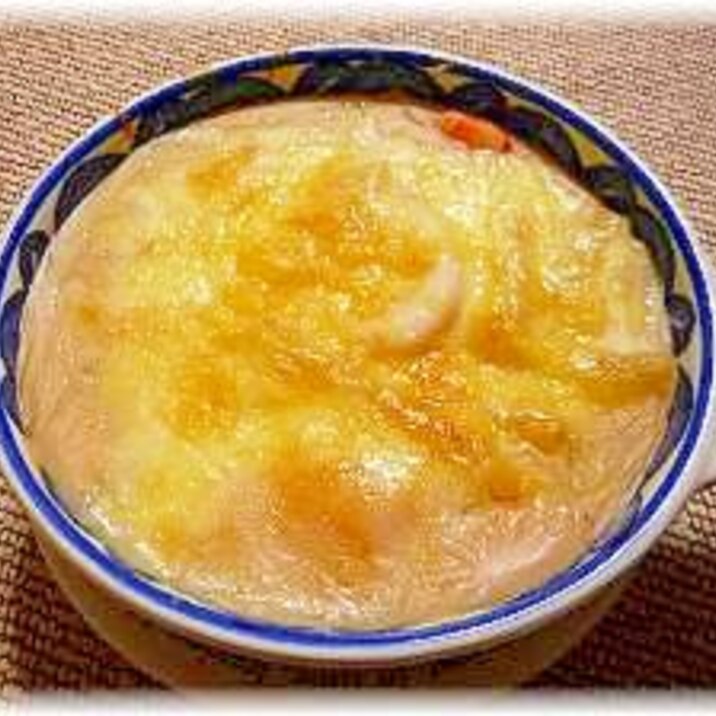 ♪♪子供も大好き!豆乳deヘルシーグラタン♪♪